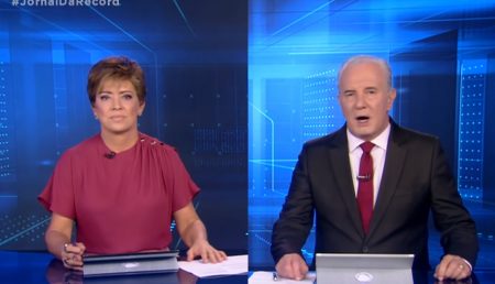 Vice-líder, Jornal da Record alcança mais audiência que Reis e Jesus
