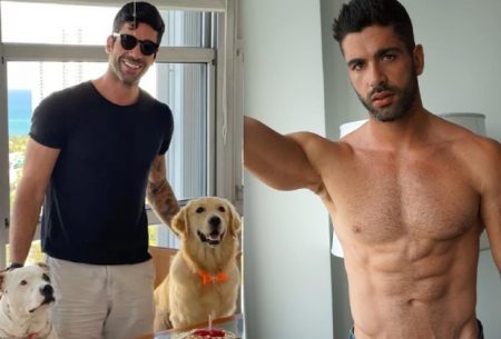 Ex-BBB Kadu Parga vive nos Estados Unidos e treina cães