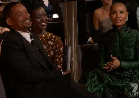 Vídeo mostra reação de Jada Pinkett após tapa de Will Smith em Chris Rock