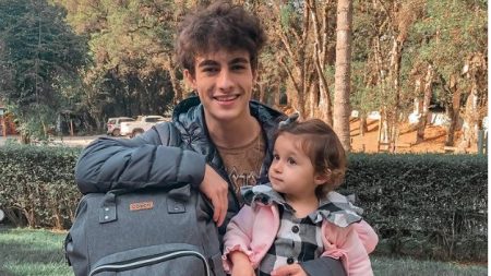 Ator de novela do SBT homenageia irmã autista em dia importante; assista