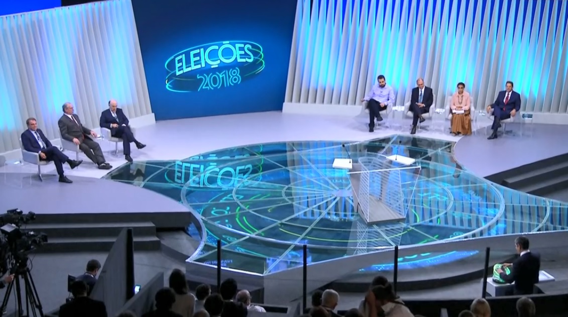 Após diálogo com partidos, Globo confirma data dos seus debates eleitorais