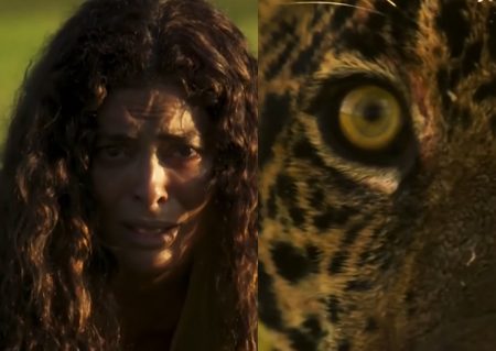 Juliana Paes conta bastidores chocantes de cena com onça em Pantanal
