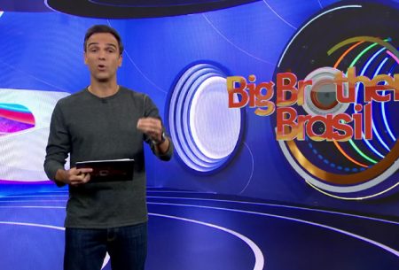 BBB 2022: Temporal impede Tadeu Schmidt de chegar aos Estúdios Globo e canal improvisa estúdio