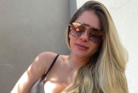 Bárbara Evans revela quantos quilos perdeu após parto