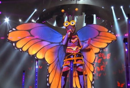 Borboleta é a décima desmascarada do The Masked Singer Brasil; saiba quem é