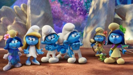 Filme da Sessão da Tarde de Segunda (04/04): Os Smurfs E A Vila Perdida