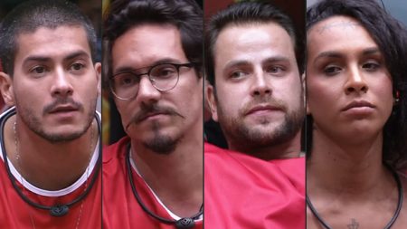 Enquete do BBB 2022 revela que brother polêmico vai para quarto secreto; veja parcial