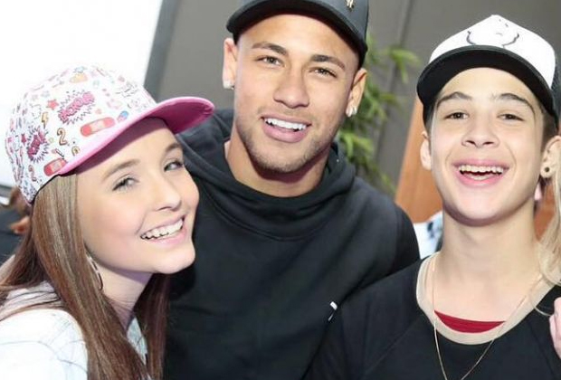 Áudio vazado revela suposta relação de Larissa Manoela com Neymar e João Guilherme