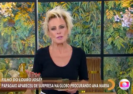 Ana Maria Braga fala sobre a chegada do filho do Louro José