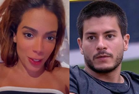 BBB 2022: Anitta toma atitude contra Arthur Aguiar e faz exigência sobre quarto secreto