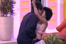 Eliezer e Natália no BBB 2022