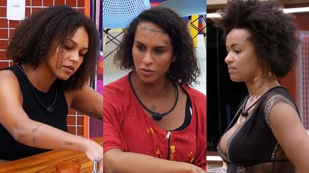 BBB 2022: Jessilane, Linn da Quebrada e Natália debatem sobre as dificuldades do reality