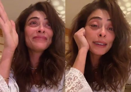 Juliana Paes se emociona e agradece fãs após Maria Marruá virar onça em Pantanal