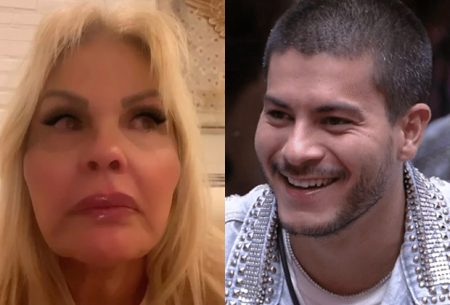 BBB 2022: Monique Evans acusa Arthur Aguiar de atuar e o considera “péssimo”