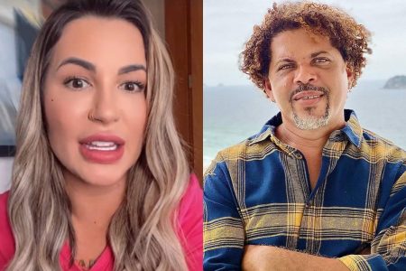 Deolane Bezerra mostra revolta com mendigo que ficou famoso e manda recado