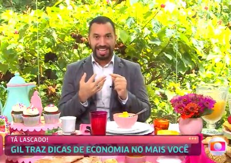 Gil do Vigor revela perrengue na Dança dos Famosos: “Calça rasgou”