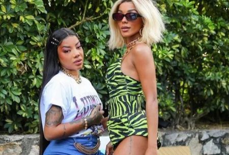 Ludmilla revela desejo de ter filhos com Brunna Gonçalves