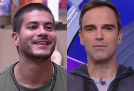 BBB 2022: Tadeu Schmidt ignora comentário de Arthur e fãs do brother o detonam: “Arrogante”