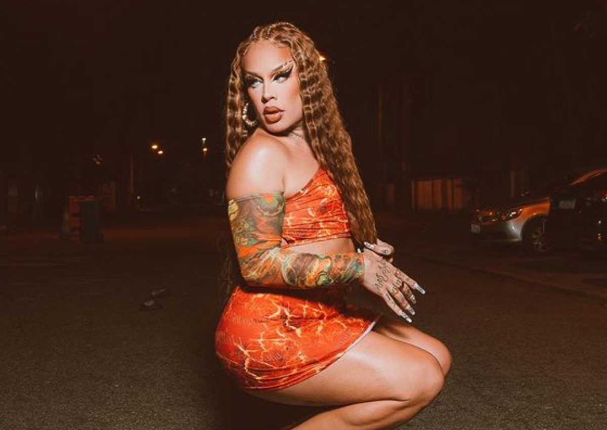 Gloria Groove se torna a segunda drag queen mais seguida do mundo no Instagram