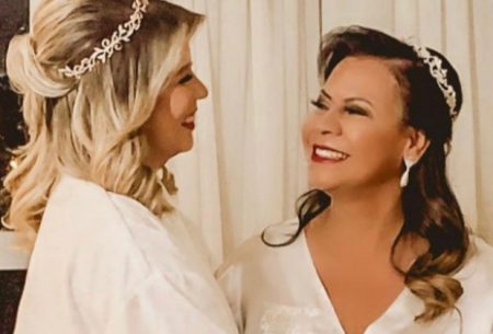 Mãe de Marília Mendonça encontra pai de Cristiano Araújo e emociona web