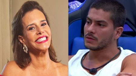 BBB 2022: Narcisa Tamborindeguy solta alfinetada para Arthur Aguiar e cria polêmica