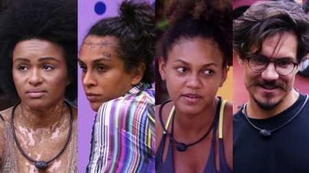 BBB 2022: Natália, Lina, Jessilane e Eliezer pensam em chance de emparedar rivais