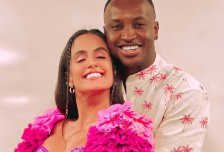 Thiaguinho e Carol Peixinho abrem a intimidade e mostram momento de casal