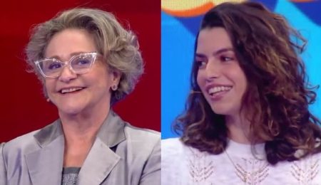 Fafy Siqueira revela a Marcos Mion por que saiu do armário
