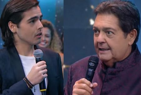 João Guilherme confessa como é trabalhar com Faustão na Band