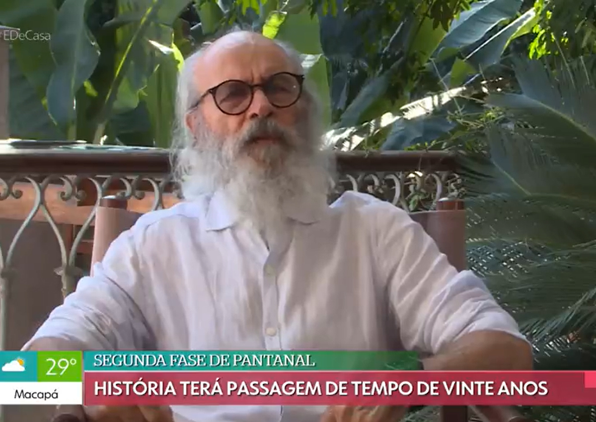 Osmar Prado revela segredo do Velho do Rio de Pantanal