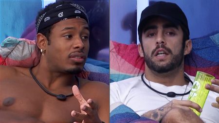 BBB 2022: Paulo André e Pedro Scooby discordam sobre o reality ter virado “colônia de férias”