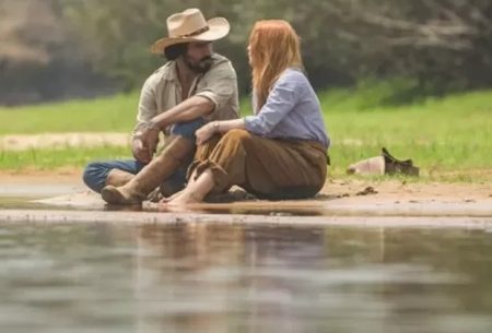 Pantanal: José Leôncio e Irma transam na beira do rio