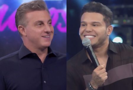 Luciano Huck deixa Tierry sem graça ao comentar bastidores da Dança dos Famosos