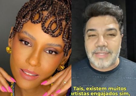 Taís Araújo é detonada por pastor nas redes sociais após criticar Bolsonaro