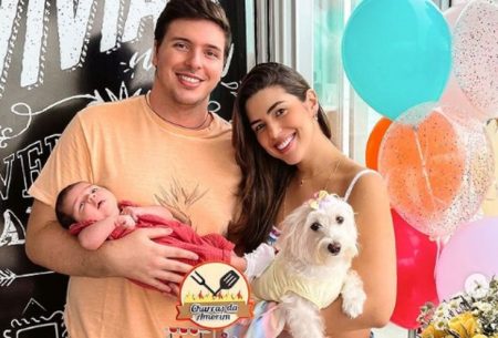 Vivian Amorim é surpreendida com pedido de casamento especial