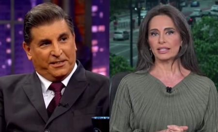 Silvio Santos quer Carlos Nascimento e Carla Vilhena no SBT Brasil