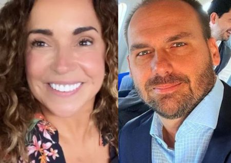 Daniela Mercury se revolta, toma atitude contra Eduardo Bolsonaro e desabafa: “Covarde”