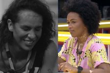 Linn da Quebrada e Natália no BBB 2022