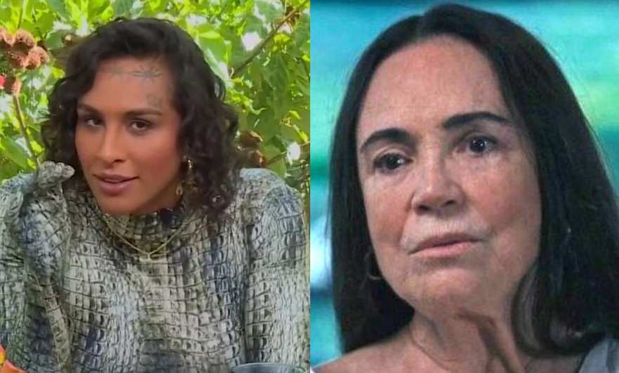 BBB 2022: Bolsonarista, Regina Duarte revela torcida por Linn da Quebrada após eliminação