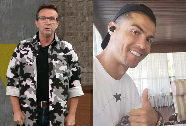 Craque Neto se revolta com atitude de Cristiano Ronaldo: “Vagabundo, safado e merd*”