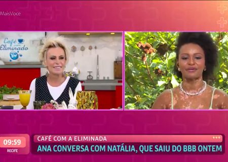 Ana Maria Braga fica chocada com revelação de Natália após o BBB 2022