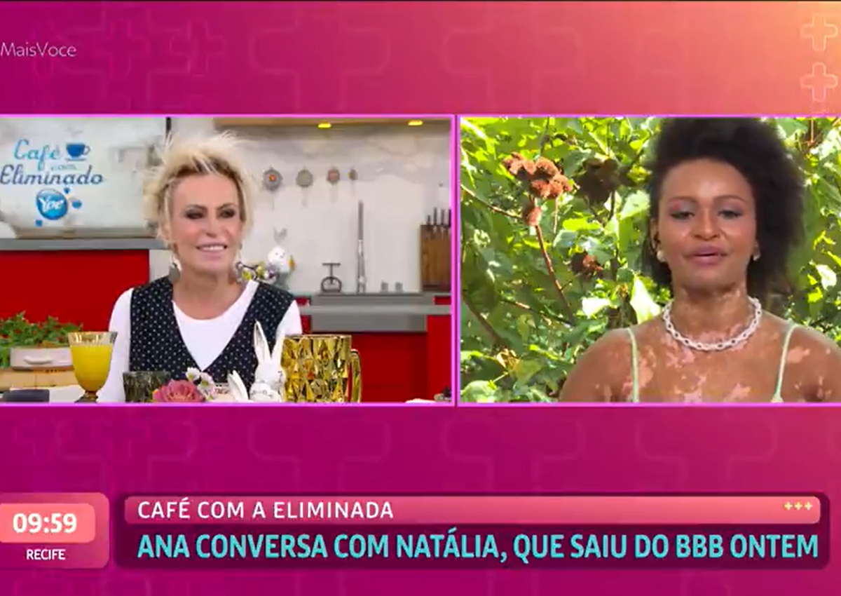 Ana Maria Braga fica chocada com revelação de Natália após o BBB 2022