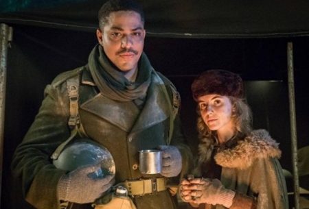 Além da Ilusão: Bento se envolve com Silvana durante a guerra