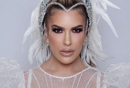 Musa da Viradouro, Lorena Improta rebate críticas sobre samba