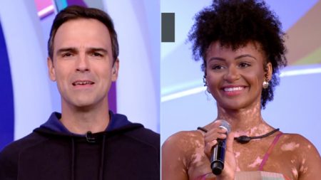 BBB 2022: Tadeu Schmidt anuncia convite da Beija-Flor para Natália e emociona sister