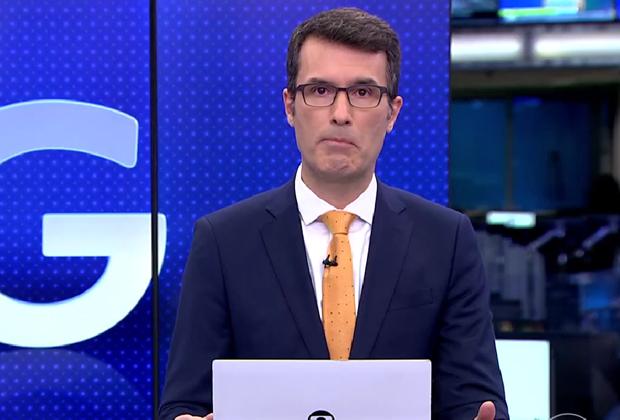 Globo toma atitude e dá “surra” no governo contra sigilo em encontros de Bolsonaro