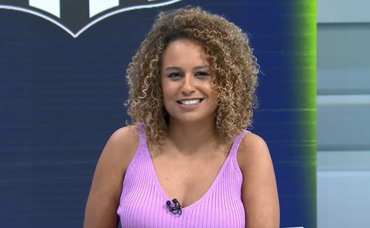 Onde anda a apresentadora Karina do SporTV?