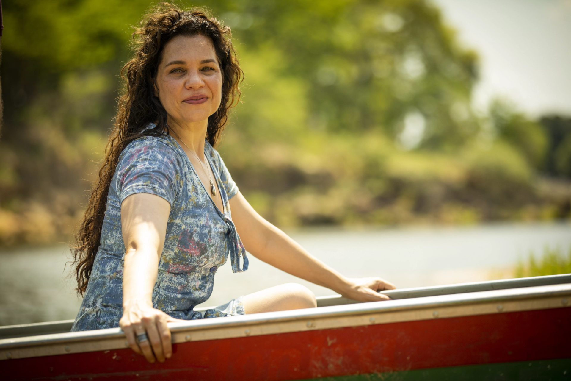 Isabel Teixeira abre o jogo gravações no Pantanal e revela sensação ao estar no local