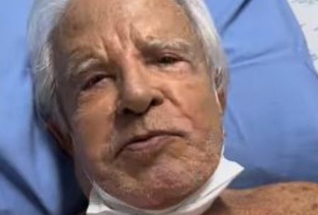 Cid Moreira é internado em hospital e revela o motivo em vídeo