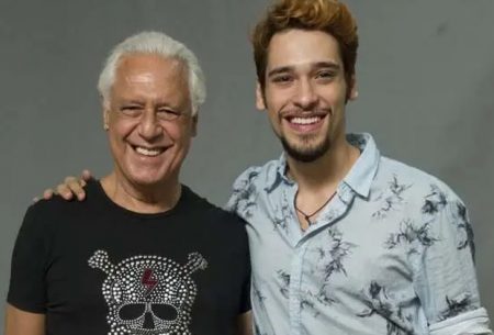 Bruno Fagundes solta o verbo sobre comparações com o pai: “Pessoas são cruéis”